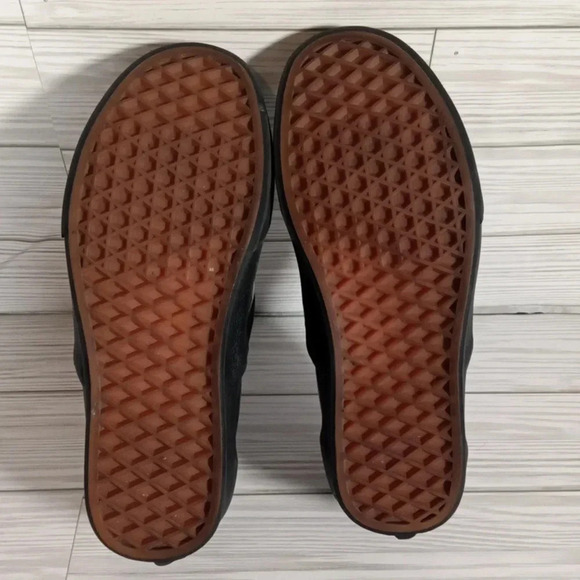 Vans classic slip on patent galaxy black women's 6.5 - Picture 5 of 7